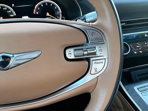 Used 2021 Genesis GV80 3.5T Advanced + w/ Prestige Package 07 image 8