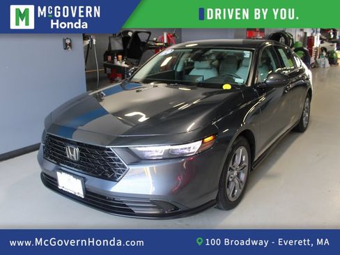 Certified 2024 Honda Accord EX image 1