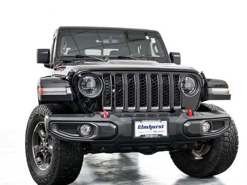 Used 2023 Jeep Gladiator Rubicon w/ LED Lighting Group AWD/4WD image 3