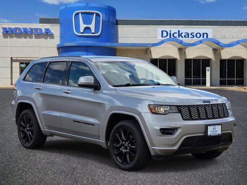 Used 2020 Jeep Grand Cherokee Altitude RWD image 3