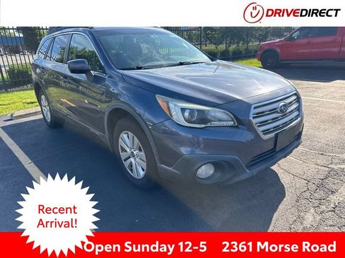 Used 2015 Subaru Outback 2.5i Premium AWD/4WD image 1
