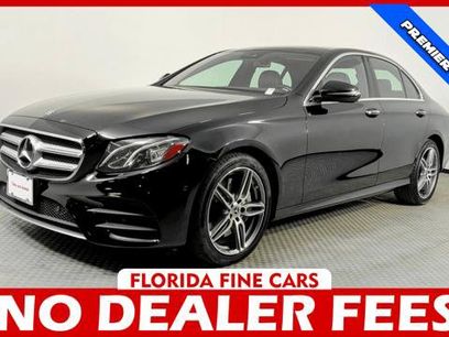 Used 2018 Mercedes-Benz E 400 4MATIC Sedan