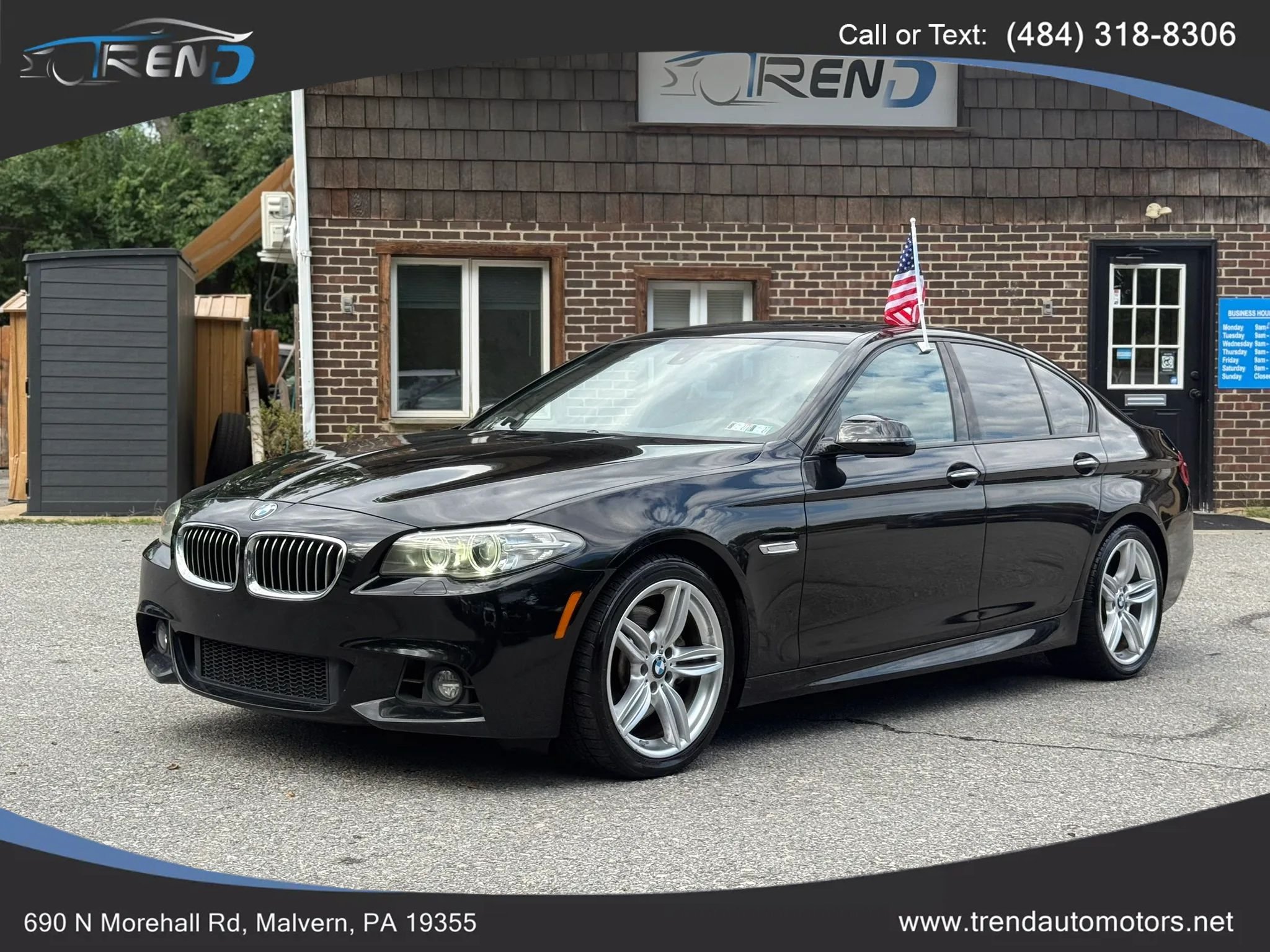 Used 2016 BMW 535i Sedan RWD image 1