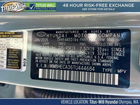 New 2026 Hyundai Kona Limited AWD/4WD image 71