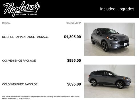 Used 2022 Ford Escape SE w/ SE Sport Appearance Package image 27