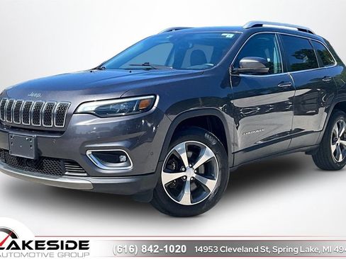 Used 2019 Jeep Cherokee Limited w/ Luxury Group AWD/4WD image 1