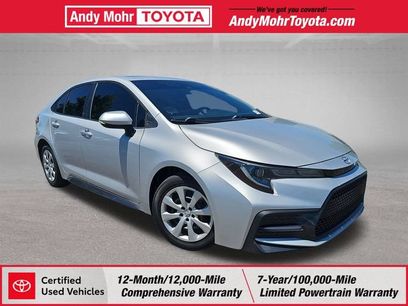 Certified 2022 Toyota Corolla SE