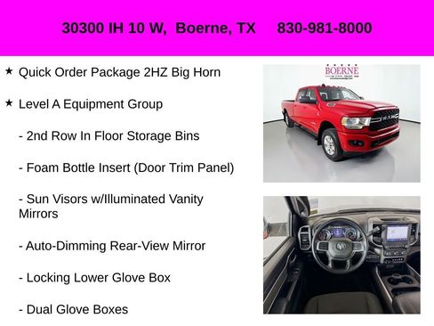 Used 2022 RAM 3500 Big Horn w/ Level A Equipment Group image 10