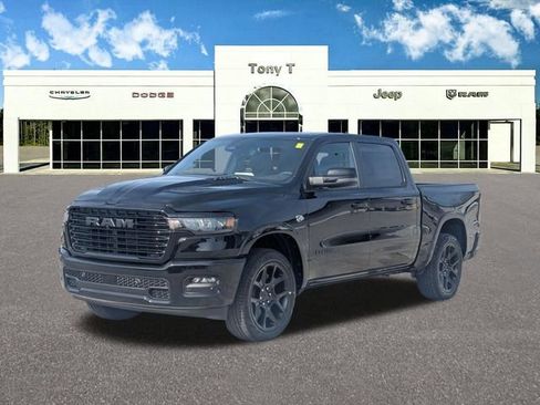 New 2026 RAM 1500 Laramie AWD/4WD image 3