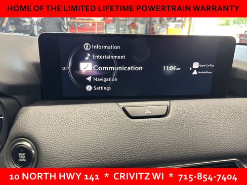 Used 2025 MAZDA CX-90 3.3 Turbo w/ Preferred Package AWD/4WD image 12