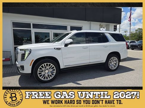 New 2026 GMC Yukon Denali w/ Sun & Power Step Package AWD/4WD image 1