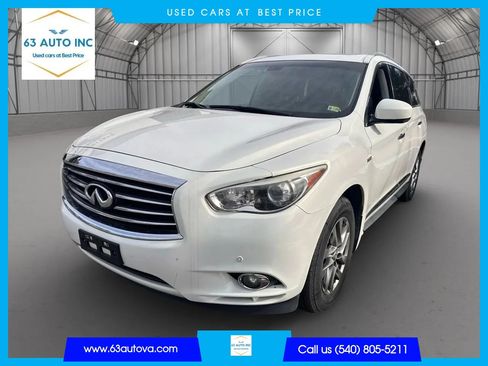 Used 2014 INFINITI QX60 AWD Hybrid w/ HEV Premium Package image 1