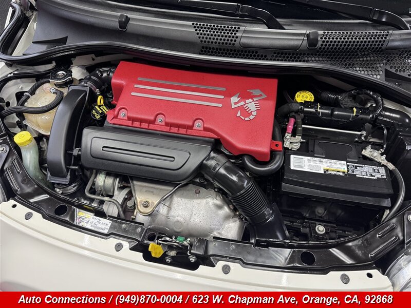 Used 2012 FIAT 500 Abarth w/ Safety & Convenience Pkg FWD image 22