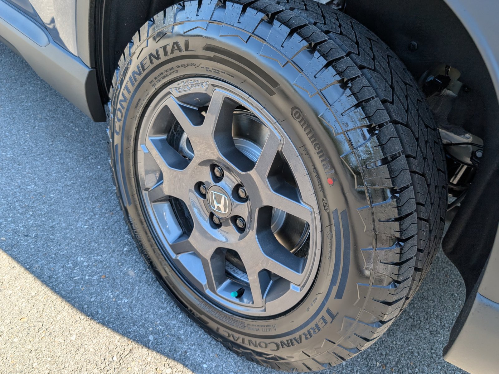 New 2026 Honda Pilot TrailSport image 15