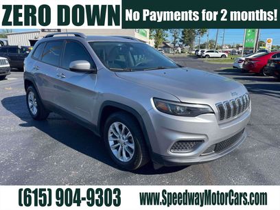 Used 2020 Jeep Cherokee Latitude
