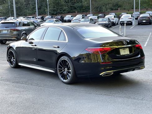 New 2026 Mercedes-Benz S 580 4MATIC Sedan image 11