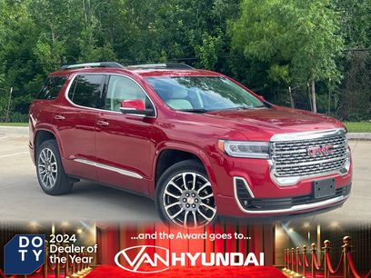 Used 2021 GMC Acadia Denali w/ Denali Technology Package