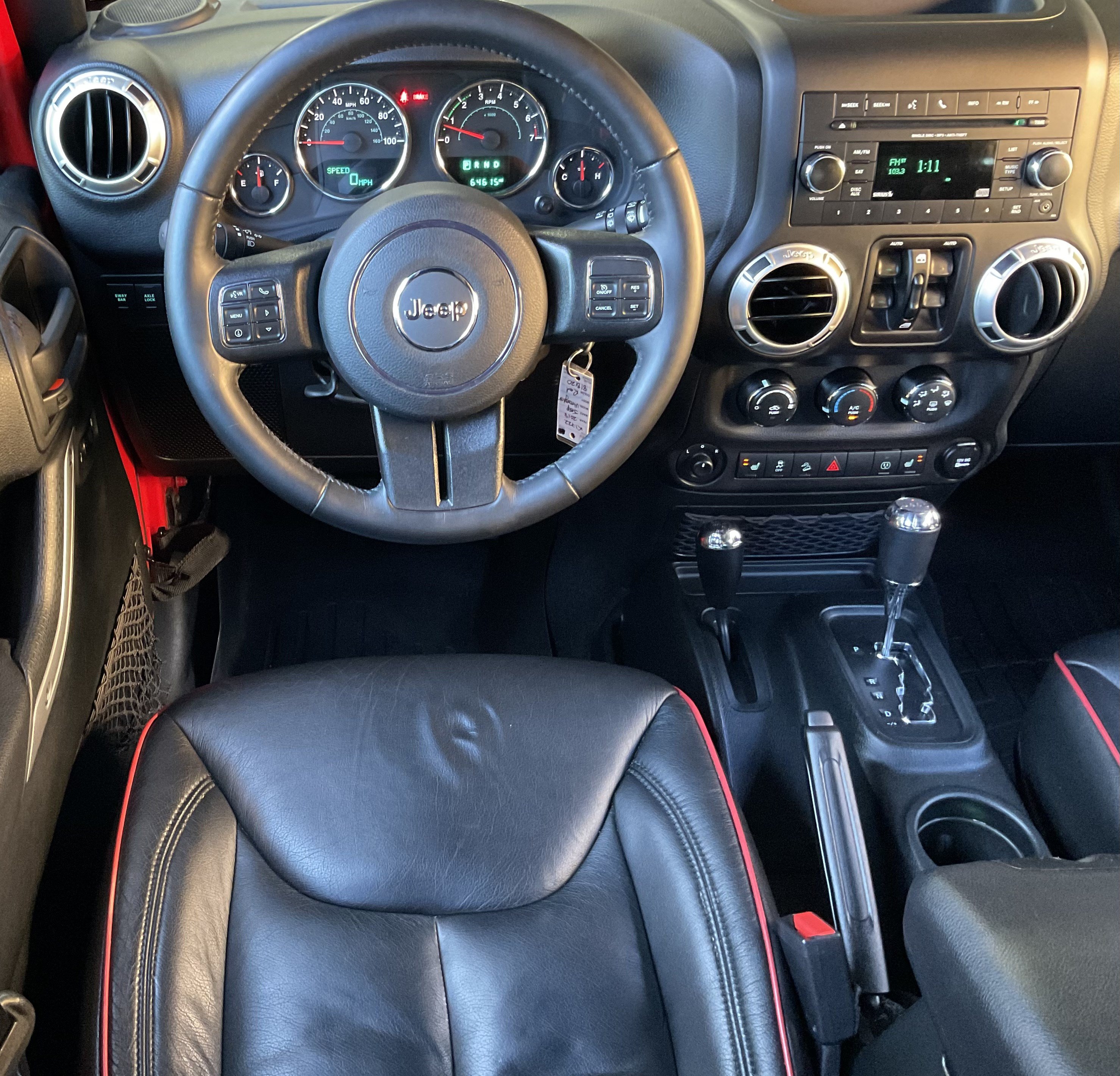 Used 2018 Jeep Wrangler Unlimited Rubicon w/ Cold Weather Group AWD/4WD image 20