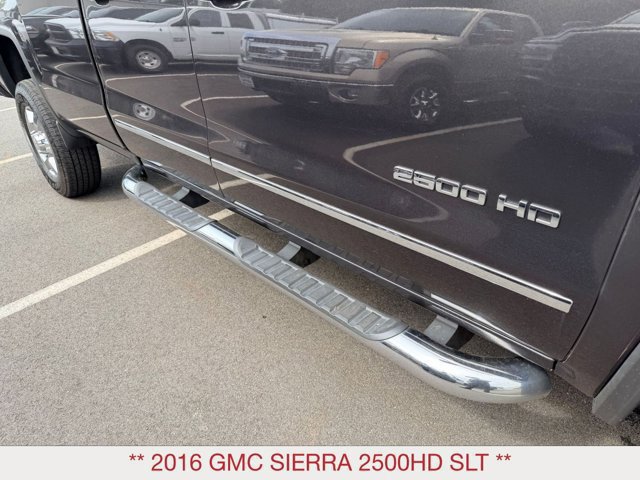 Used 2016 GMC Sierra 2500 SLT w/ Snow Plow Prep Package AWD/4WD image 9
