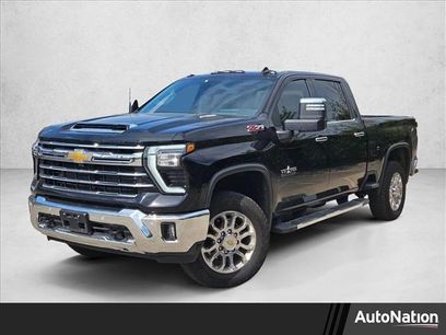 Used 2025 Chevrolet Silverado 2500 LTZ w/ LTZ Premium Texas Edition