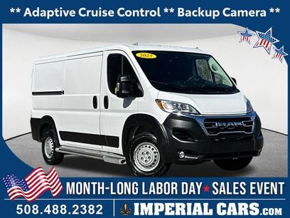 Used 2025 RAM ProMaster 2500 w/ U-Haul Equipment Group