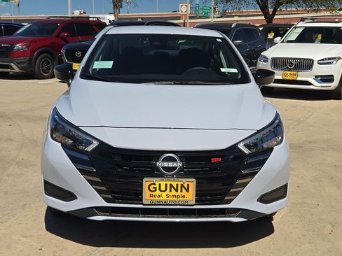 New 2025 Nissan Versa SR image 8