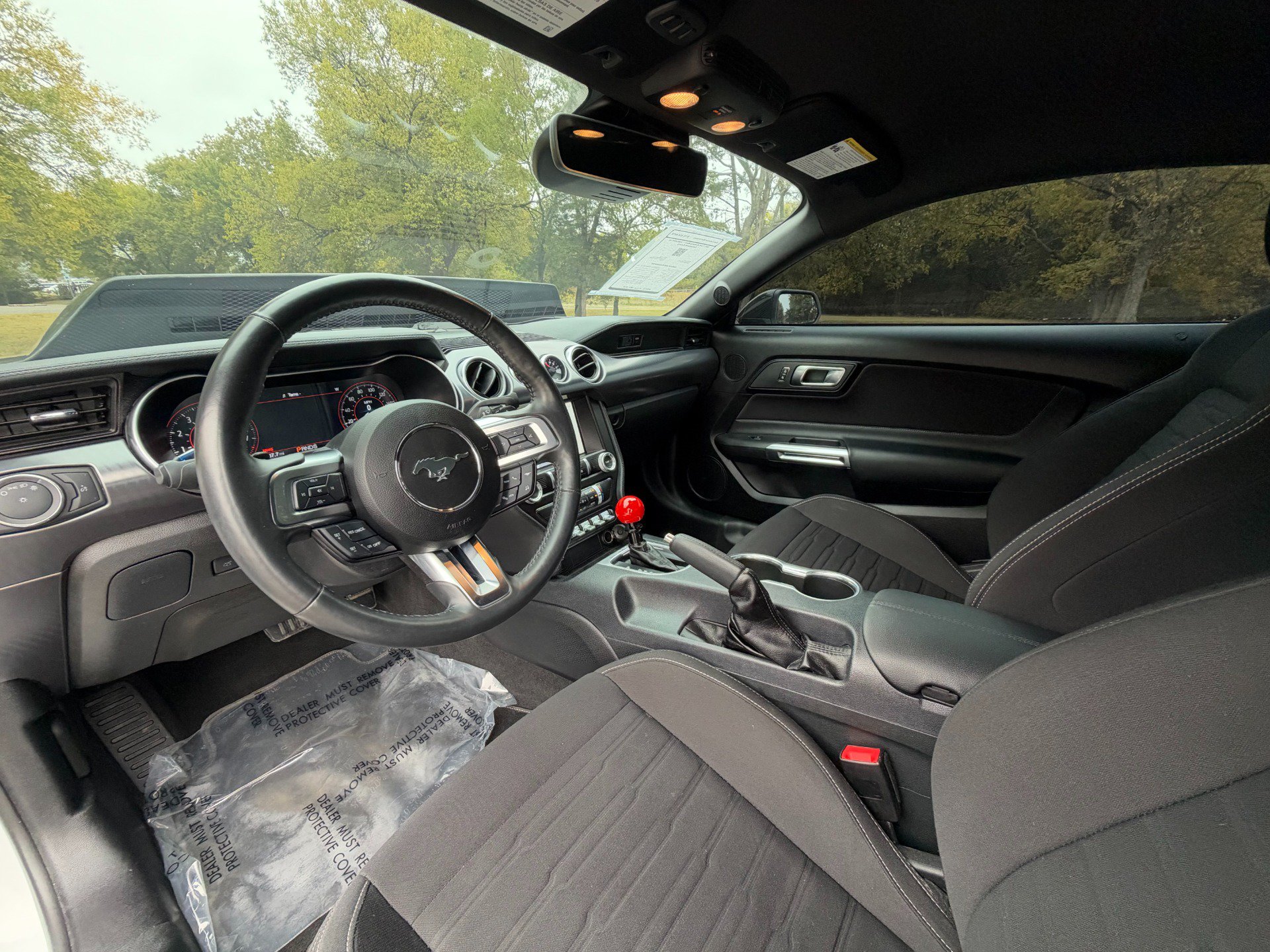 Used 2021 Ford Mustang Mach 1 RWD image 30