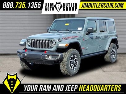 New 2025 Jeep Wrangler Unlimited Rubicon