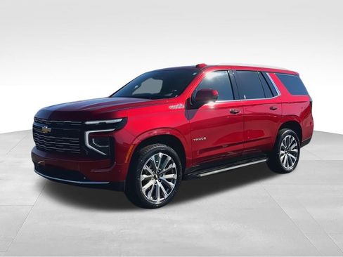 Used 2025 Chevrolet Tahoe High Country w/ Sun And Tow Package AWD/4WD image 5
