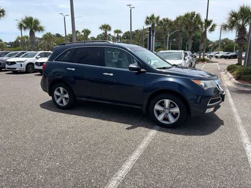 Used 2012 Acura MDX w/ Technology Package AWD/4WD image 16