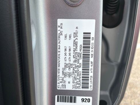 New 2026 Toyota Tacoma SR5 AWD/4WD image 25