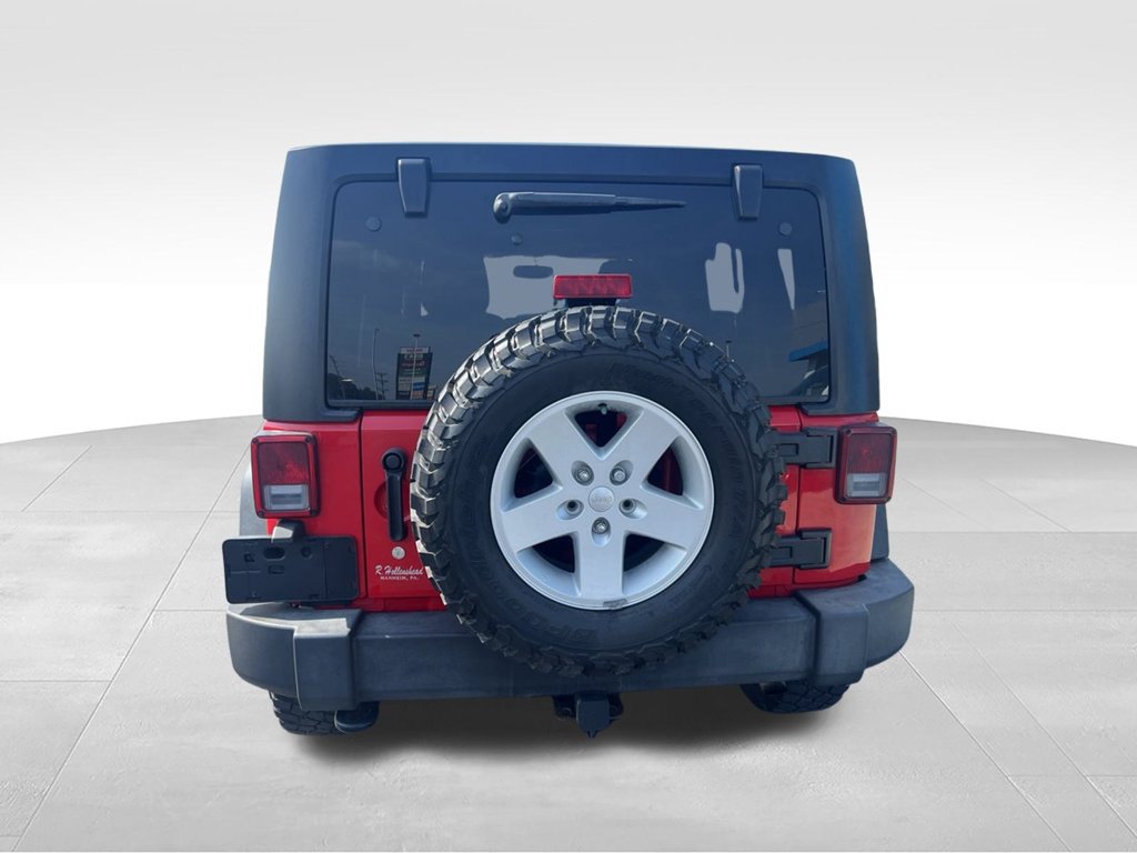 Used 2016 Jeep Wrangler Unlimited Sport w/ Quick Order Package 24S AWD/4WD image 8