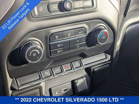 Certified 2022 Chevrolet Silverado 1500 Custom w/ LPO, Blackout Package image 26