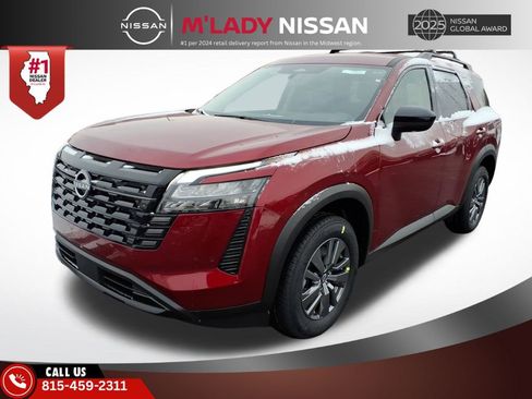 New 2026 Nissan Pathfinder SV image 3