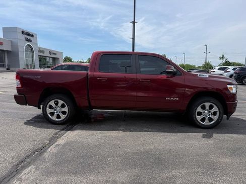 Used 2021 RAM 1500 Big Horn AWD/4WD image 2