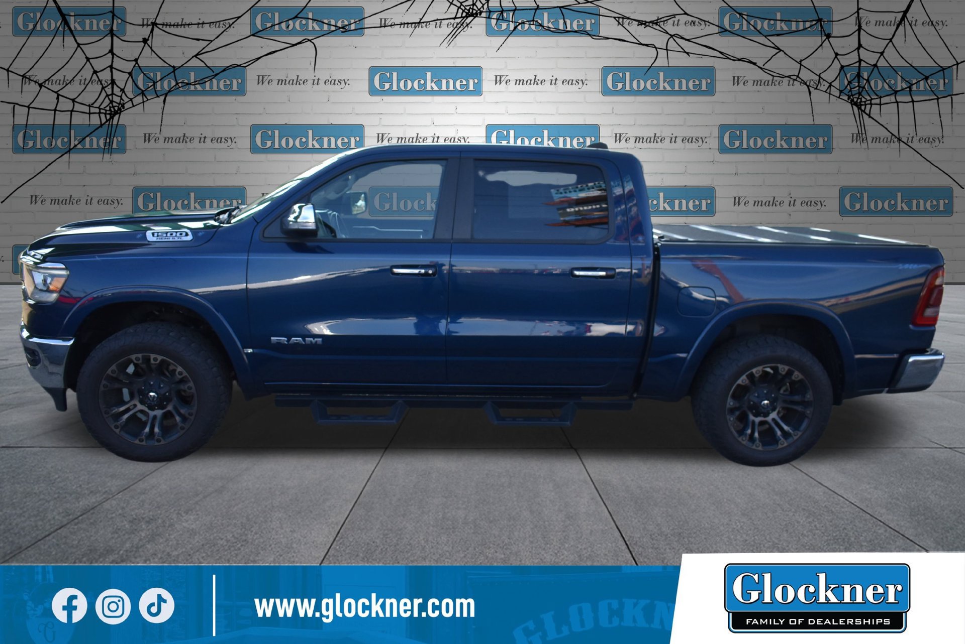Used 2021 RAM 1500 Laramie AWD/4WD image 9