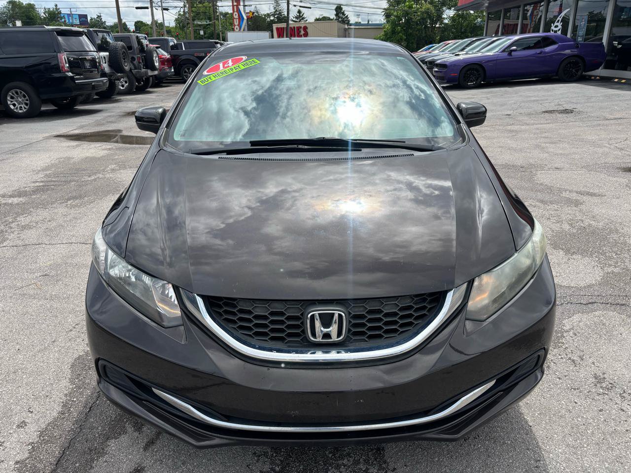 Used 2014 Honda Civic LX image 8