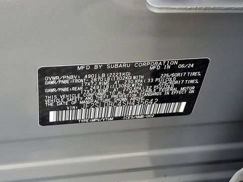 Certified 2025 Subaru Forester Premium image 28