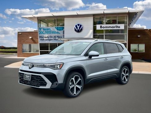 New 2025 Volkswagen Taos SEL AWD/4WD image 1