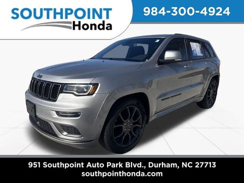 Used 2021 Jeep Grand Cherokee High Altitude image 3