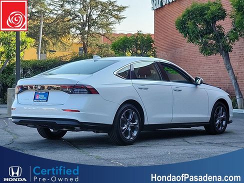 Certified 2024 Honda Accord EX image 2