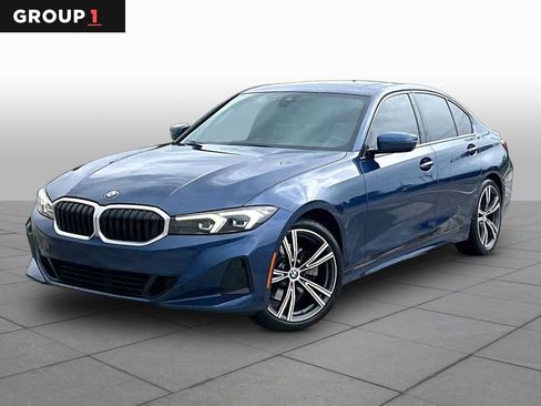 Used 2023 BMW 330i Sedan w/ Driving Assistance Package RWD image 1