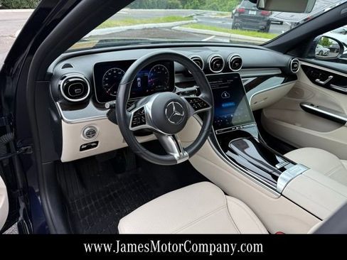 Certified 2022 Mercedes-Benz C 300 4MATIC Sedan image 14