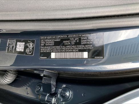 New 2026 Volvo XC60 T8 Plus w/ Protection Package Premier image 36