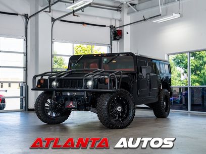 Used 2002 HUMMER H1 4-Door Wagon