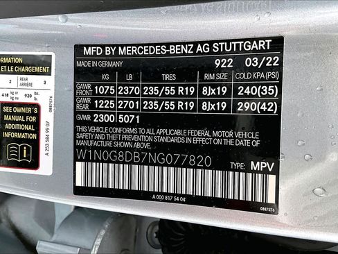 Certified 2022 Mercedes-Benz GLC 300 GLC 300 image 32