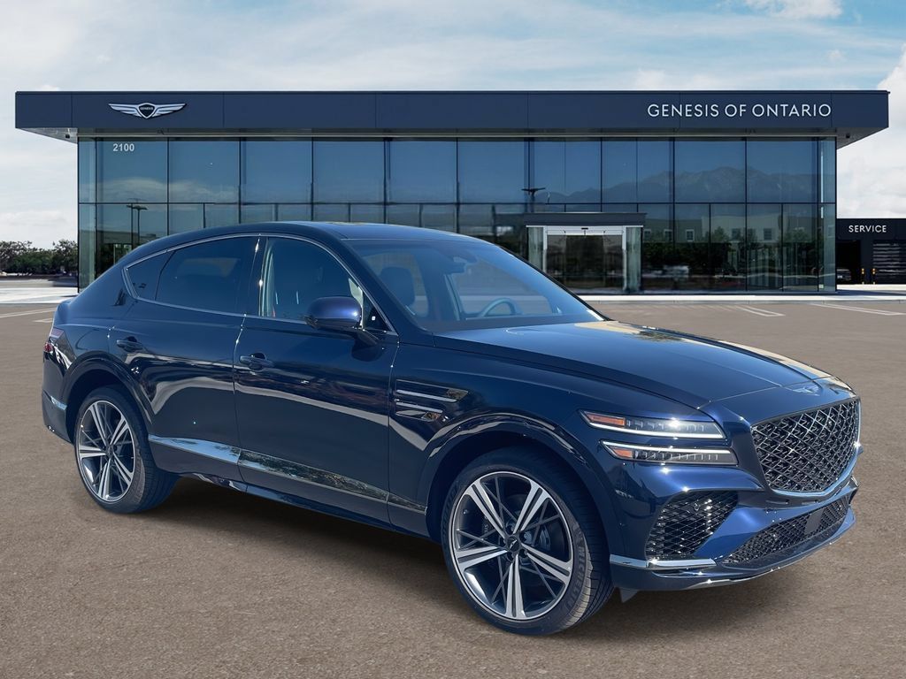 New 2026 Genesis GV80 3.5T e-SC AWD/4WD image 1