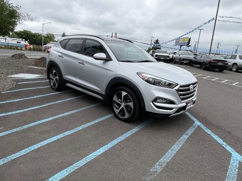 Used 2018 Hyundai Tucson Limited w/ Ultimate Package 02 AWD/4WD image 7