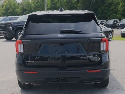 New 2025 Ford Explorer 4WD Police Interceptor image 6