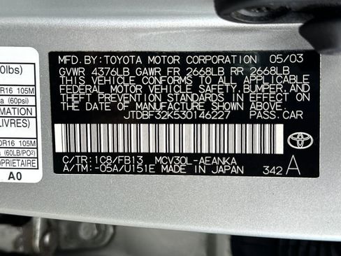 Used 2003 Toyota Camry LE image 20
